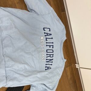 Light Blue California Sweatshirt